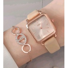 Watch + bracelet set