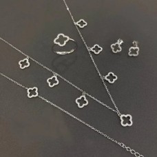 Silver Van Cleef Set 