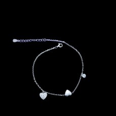  Silver Anklet     