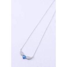 Silver necklace