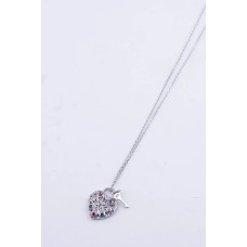 Silver necklace