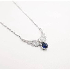 Silver necklace 