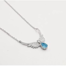 Silver necklace