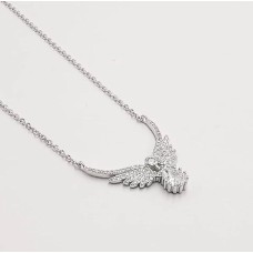 Silver necklace