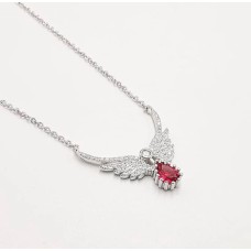 Silver necklace