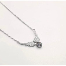 Silver necklace 