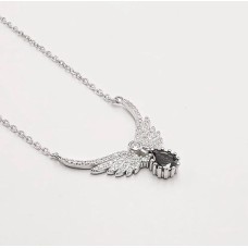 Silver necklace