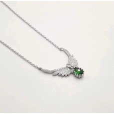 Silver necklace 