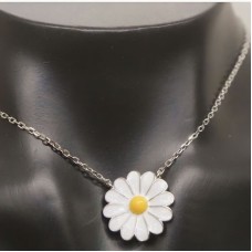 Silver necklace
