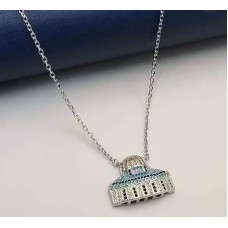 Silver necklace