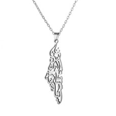 Silver necklace