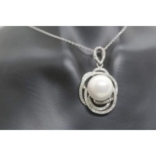 Silver necklace
