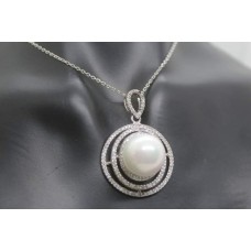 Silver necklace