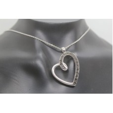 Silver necklace