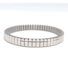 Men's silver bracelet