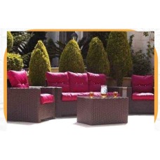 Rattan set