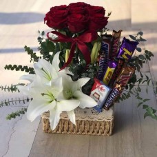 Flower basket 