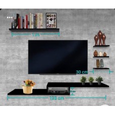 TV screen decoration