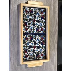 Double tray