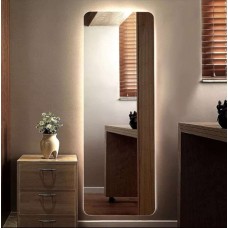 illuminated mirror