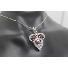Silver necklace