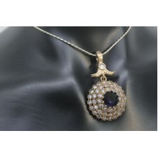 Silver necklace