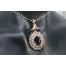 Silver necklace