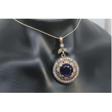 Silver necklace