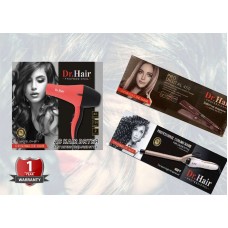 Hair styling package