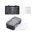 Eyelash extension glasses