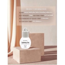 Eyelash glue