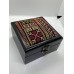 Embroidered box