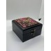 Embroidered box