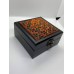 Embroidered box