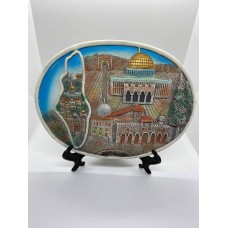 Jerusalem plate