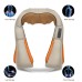Neck and back massager