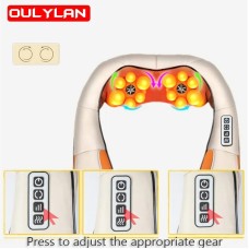 Neck and back massager