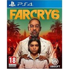 Farcry 6 ps4 cd 