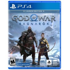 God of war ragnarok ps4 cd 