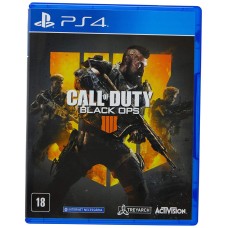 Call of duty black ops 4 ps4 game 