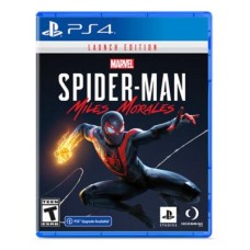 Spiderman miles morales ps4 cd