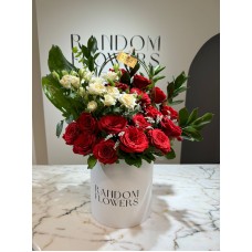 box of roses