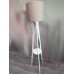 Turkish wooden ground light stand
