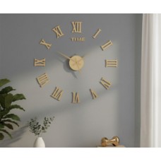 Romantic design wall clock
