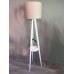 Turkish wooden ground light stand