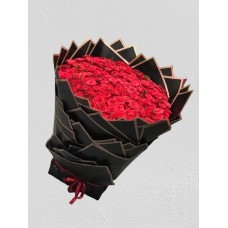 Red rose bouquet