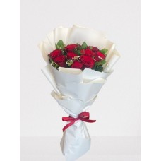 Red rose bouquet