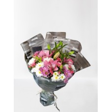 Multi-colored bouquet