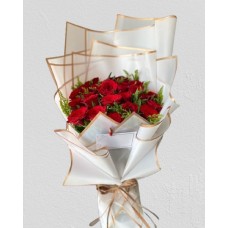 Red rose bouquet