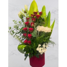 Velvet arrangement